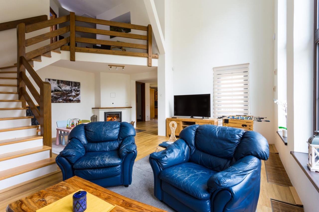 Vila Jensen Harrachov Luaran gambar
