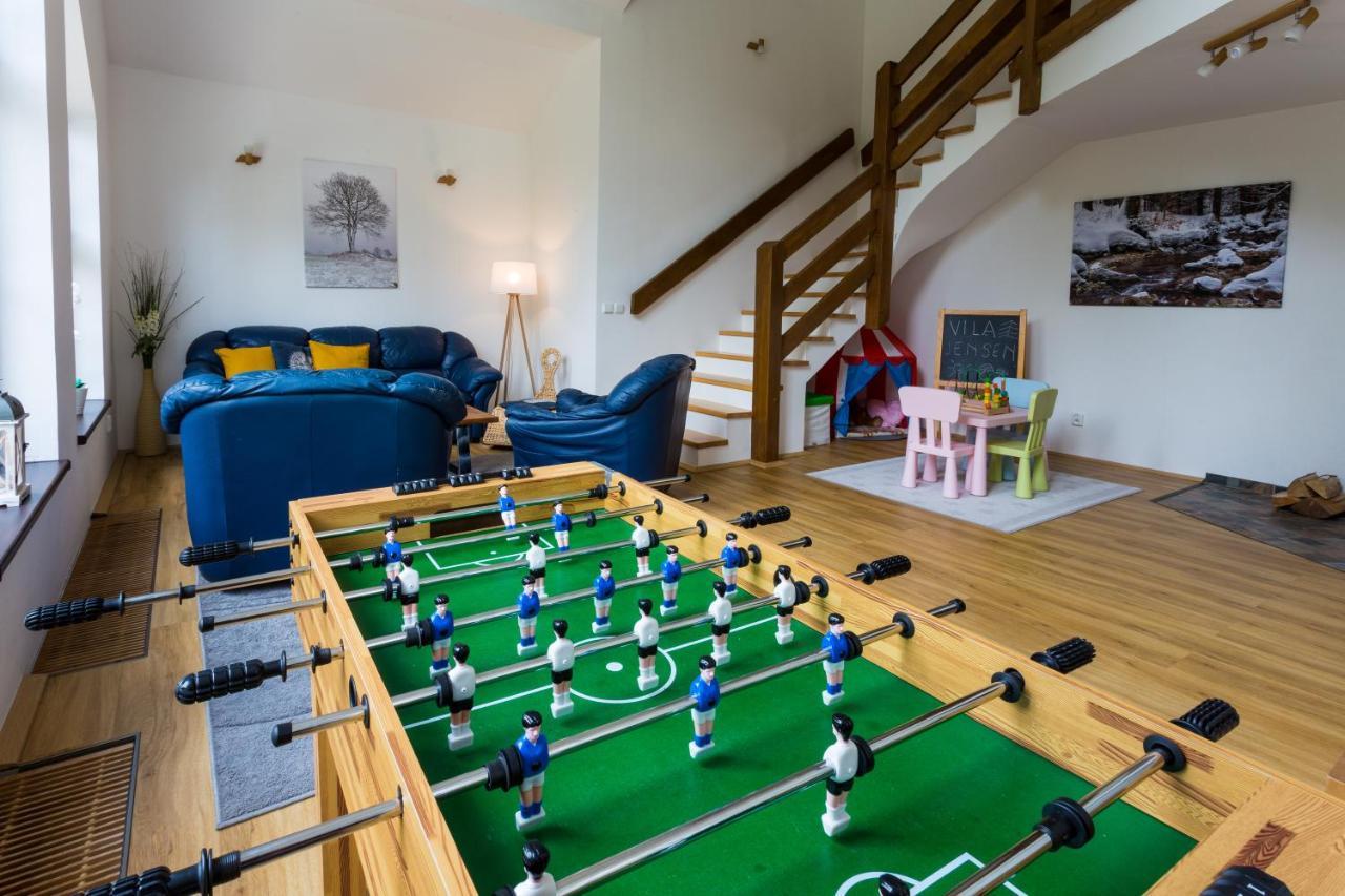 Vila Jensen Harrachov Luaran gambar