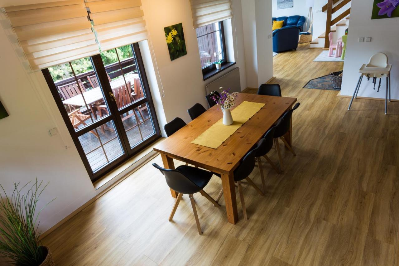 Vila Jensen Harrachov Luaran gambar