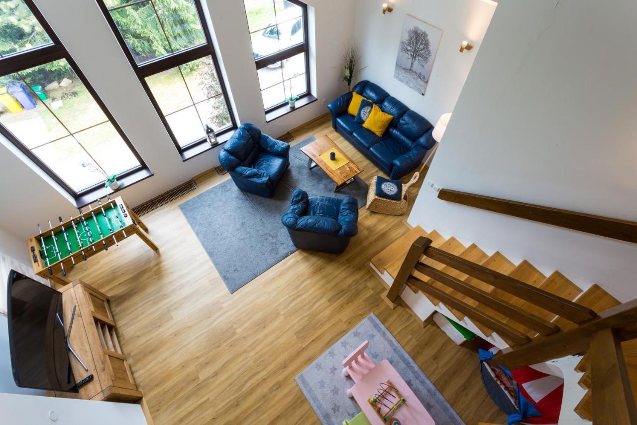 Vila Jensen Harrachov Luaran gambar