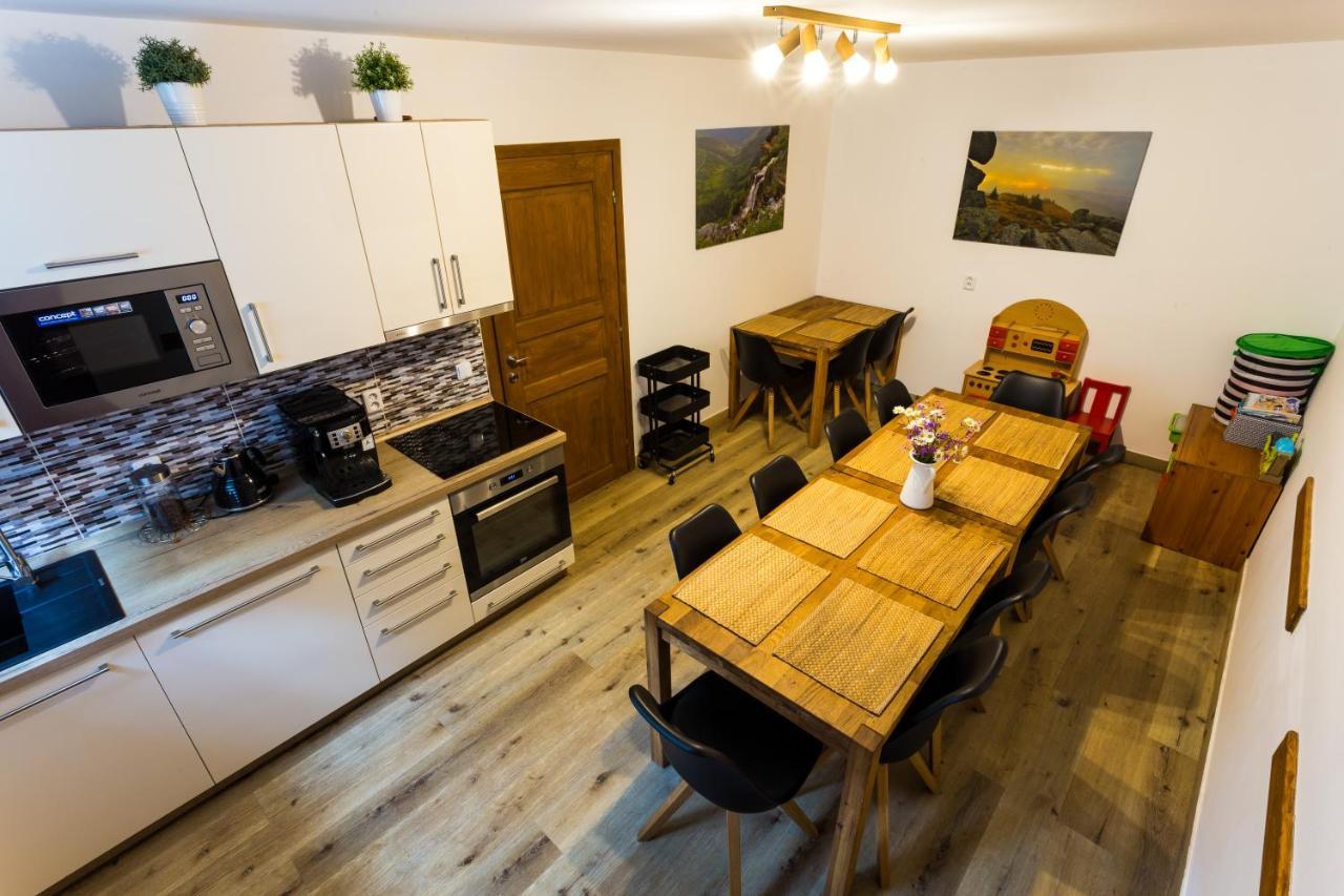 Vila Jensen Harrachov Luaran gambar