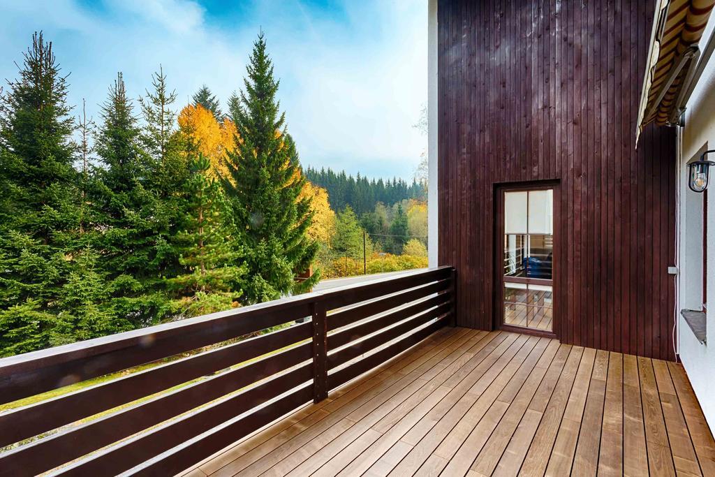 Vila Jensen Harrachov Luaran gambar
