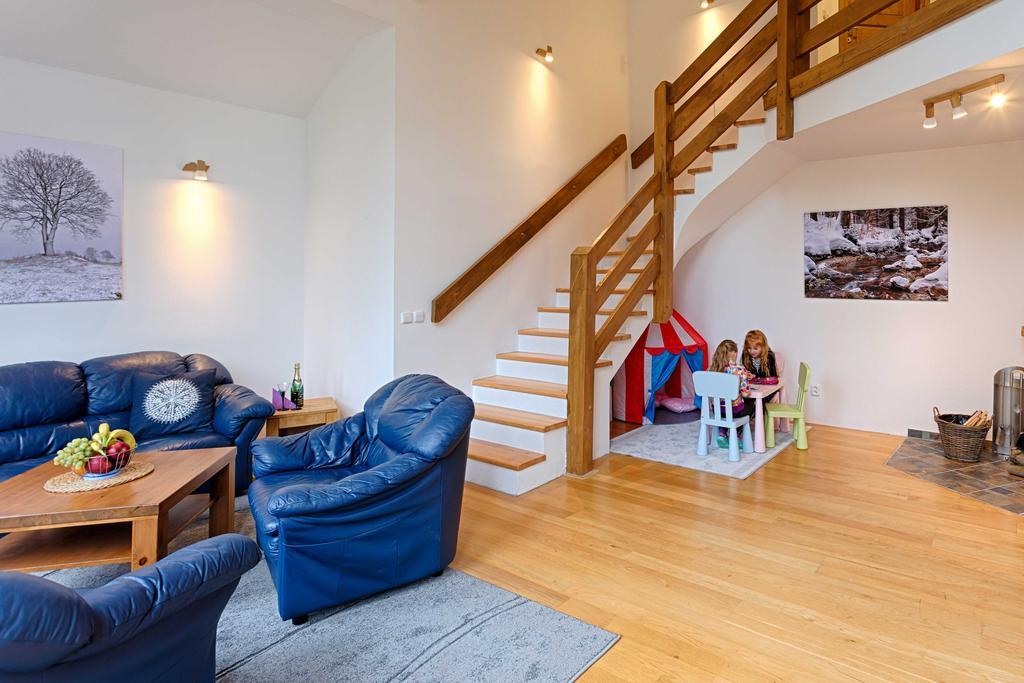 Vila Jensen Harrachov Luaran gambar