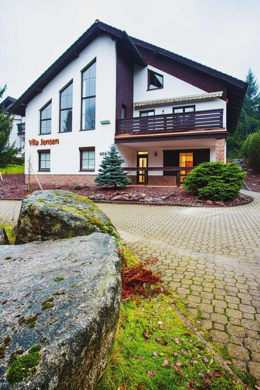 Vila Jensen Harrachov Luaran gambar