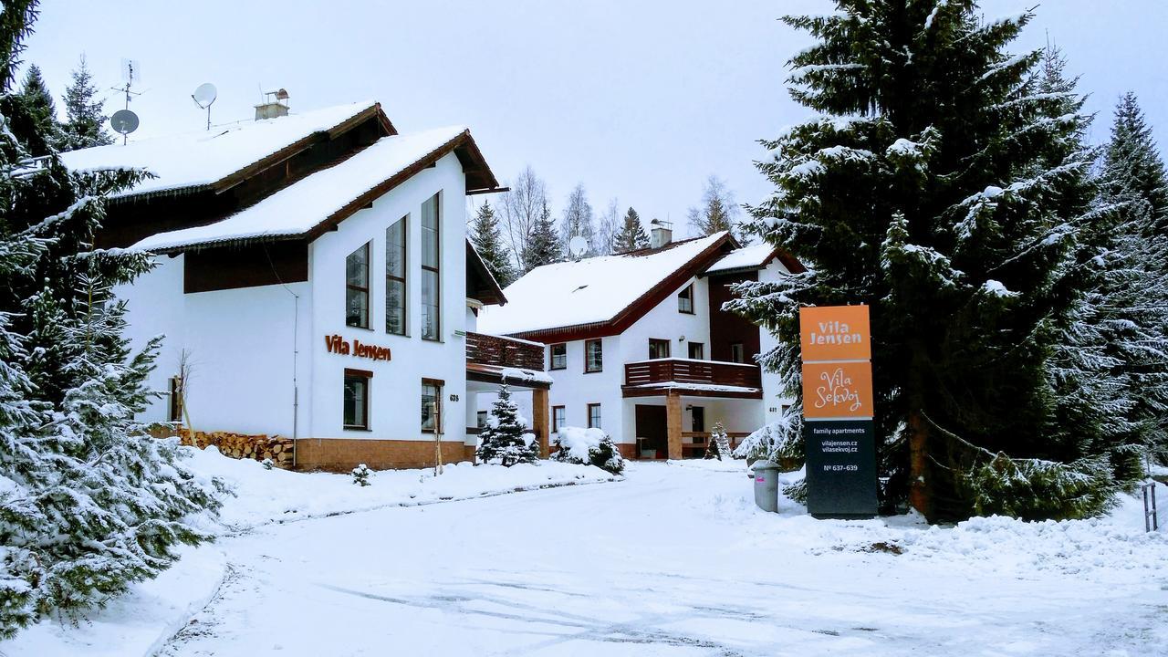 Vila Jensen Harrachov Luaran gambar