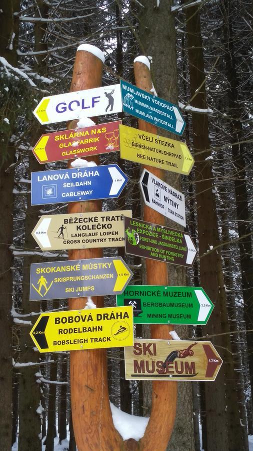 Vila Jensen Harrachov Luaran gambar
