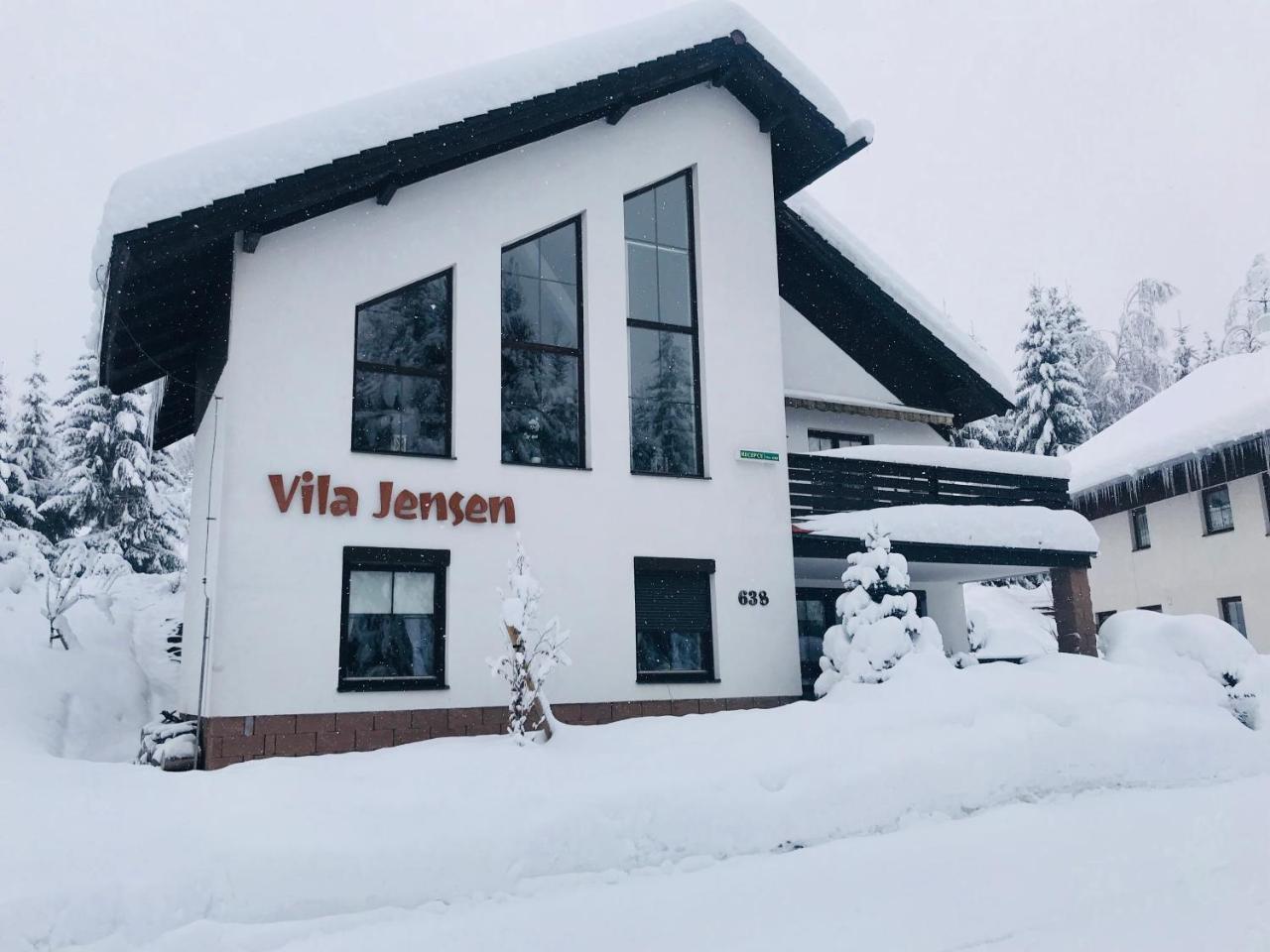 Vila Jensen Harrachov Luaran gambar