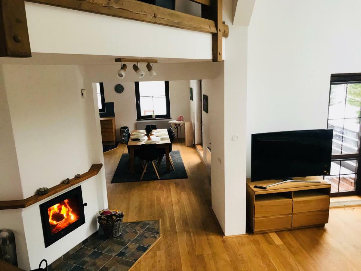 Vila Jensen Harrachov Luaran gambar